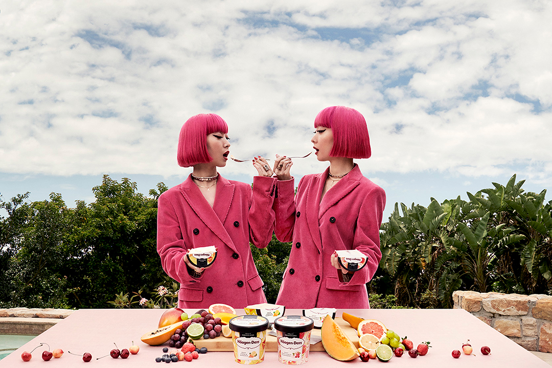哈根達斯全新形象片：美好夏日，盡情寵自己