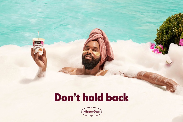 哈根達斯全新形象片：美好夏日，盡情寵自己