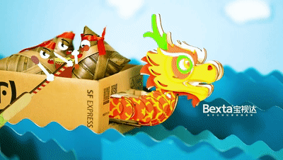 順豐優選定格動畫，這些水果成精了