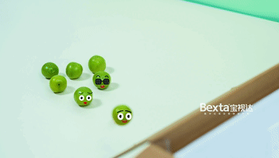 順豐優選定格動畫，這些水果成精了