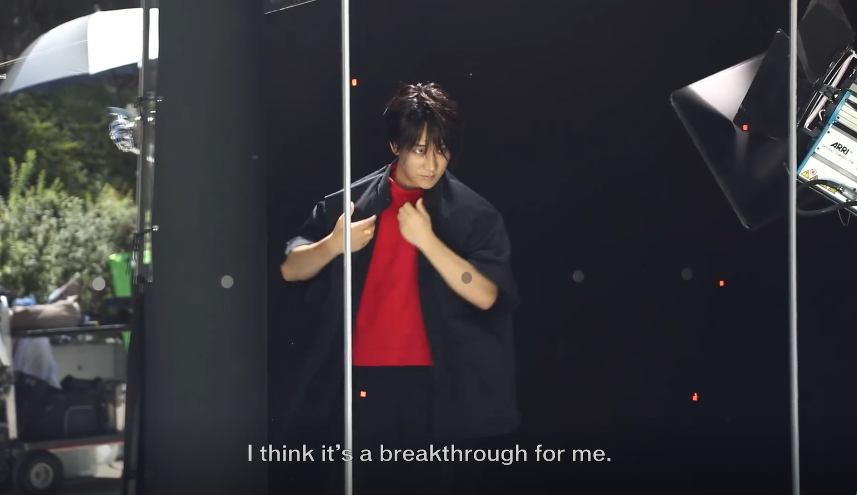 黃軒造型「翻車」？資生堂廣告完整版，可能你還沒看到