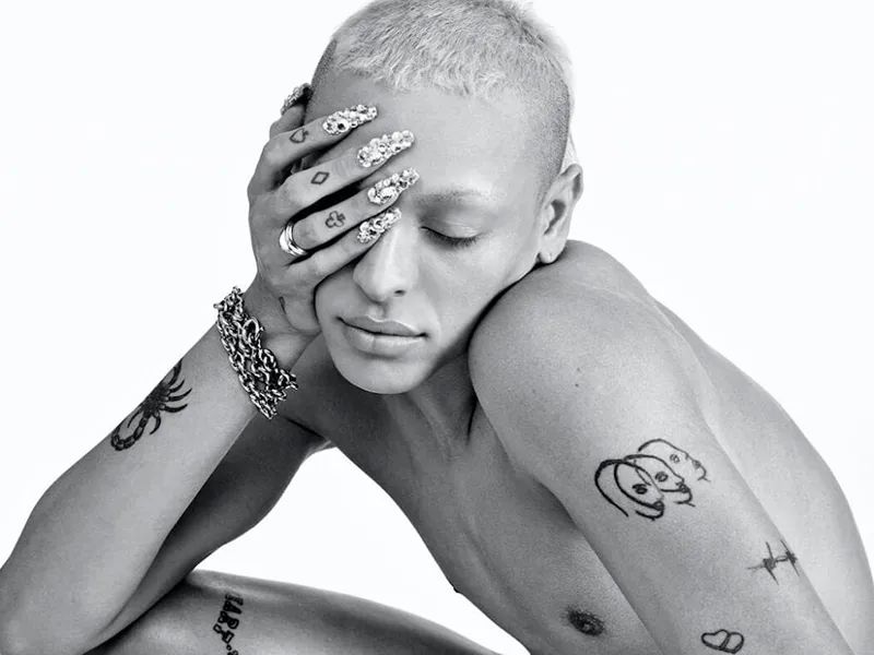 CK選“最政治正確的模特”，反而翻車了