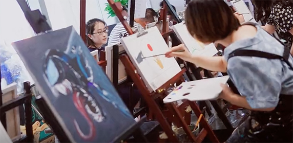 50位陌生人共同完成的逐幀動畫，結果超出想象