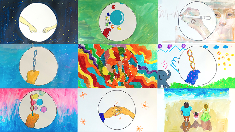 50位陌生人共同完成的逐幀動畫，結果超出想象