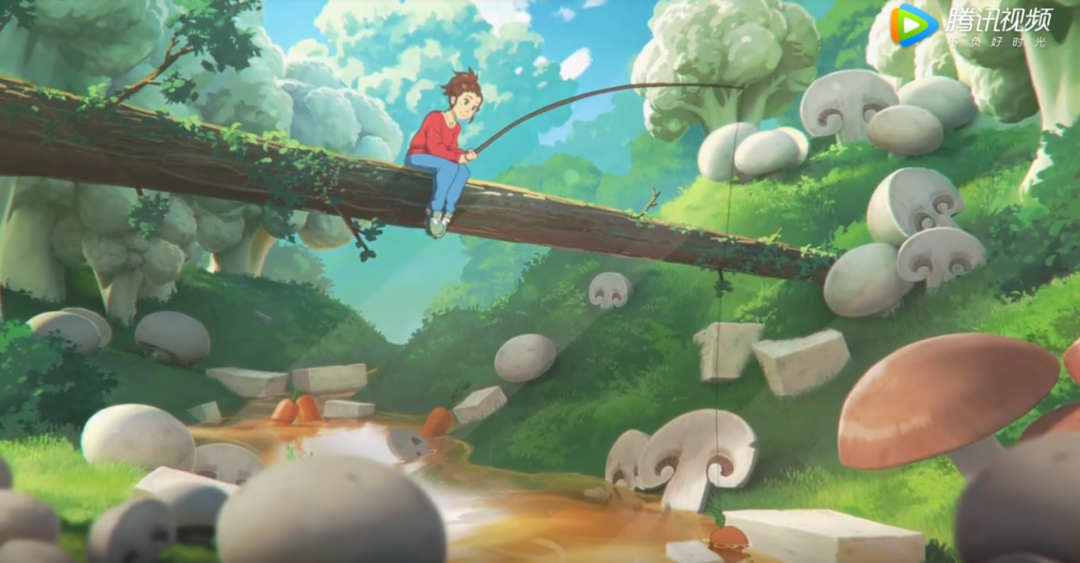 15個中外動畫廣告精選，畫風太美了