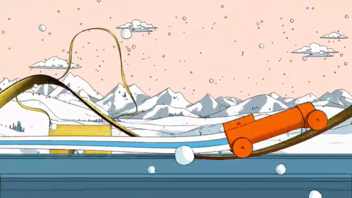 15個中外動畫廣告精選，畫風太美了