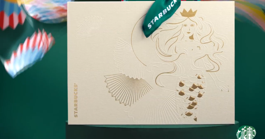 美人魚變嫦娥？星巴克月餅包裝設(shè)計有驚喜！
