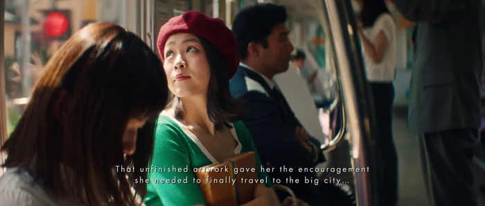 關(guān)于養(yǎng)樂多女士的故事，養(yǎng)樂多拍出了日式電影的動(dòng)人質(zhì)感