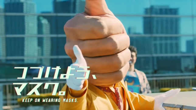 日本魔性防疫宣傳片：和木村拓哉一起繼續對抗病毒吧