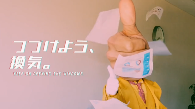 日本魔性防疫宣傳片：和木村拓哉一起繼續對抗病毒吧