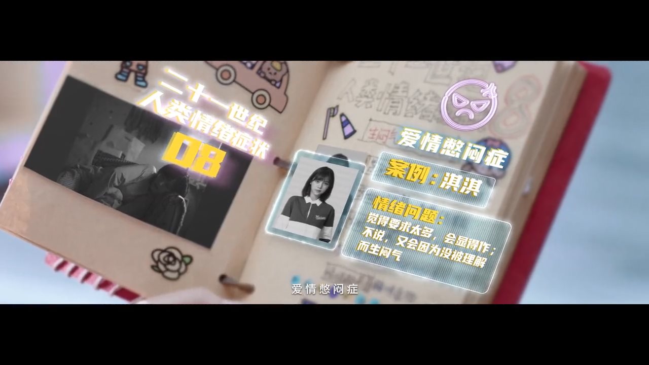 名創優品×張子楓《情緒管理局》：生活就是要肆無忌憚的哭和笑