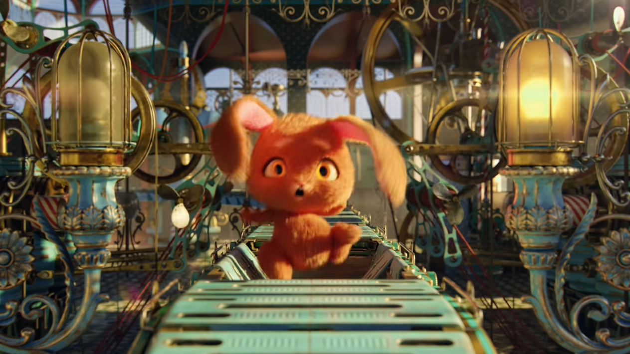 美國生物制藥公司公益動畫：一只“裂開”的兔子