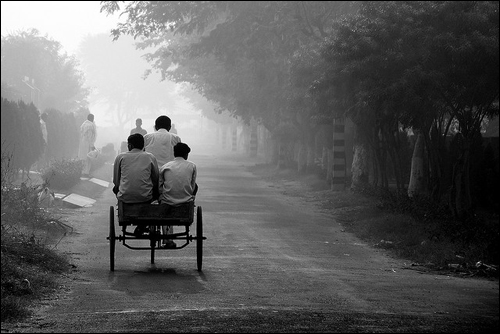 讓照片更漂亮的三分構圖法