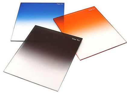 風光攝影中漸變鏡的效果和使用方法