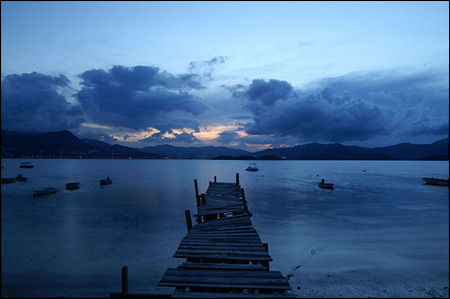 風光攝影中漸變鏡的效果和使用方法