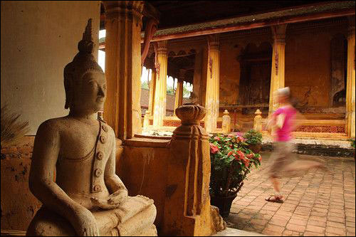 表現攝影藝術中的靜與動 冷與暖