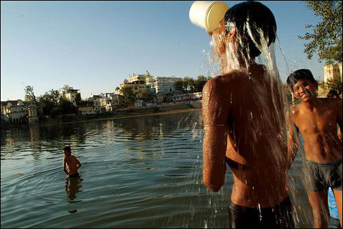 表現攝影藝術中的靜與動 冷與暖