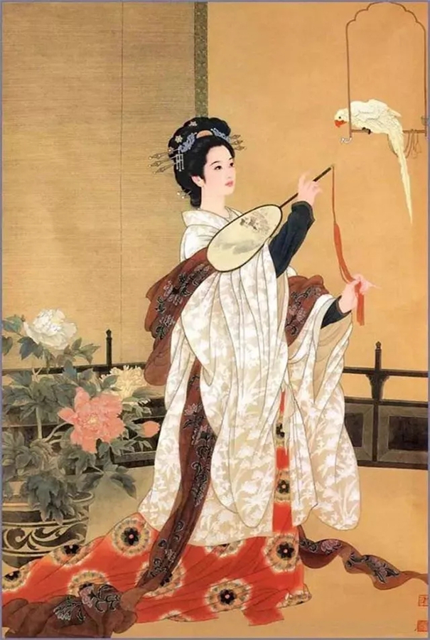 工筆畫效果唯美人像，這樣就能做出來(lái)！