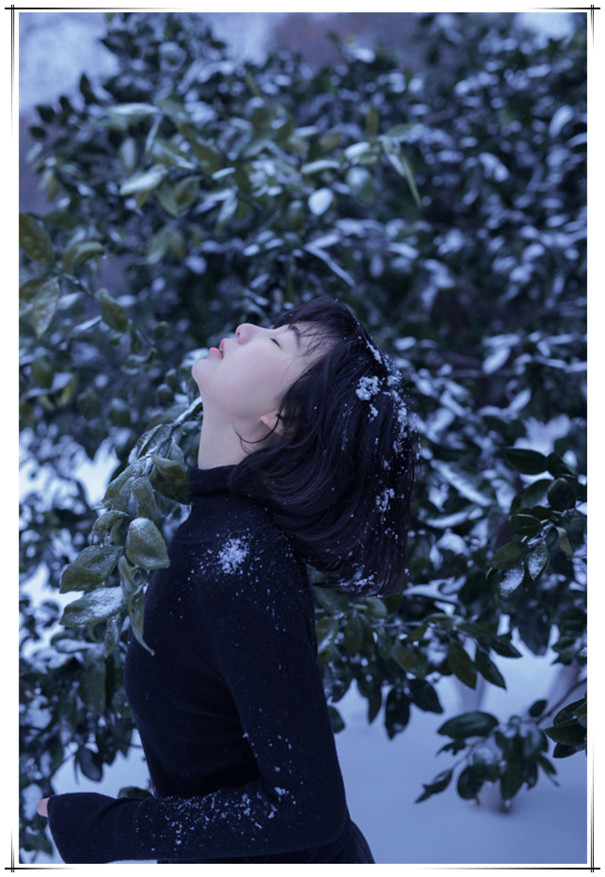 攝影教程：雪天這樣拍妹子，她會愛上你！