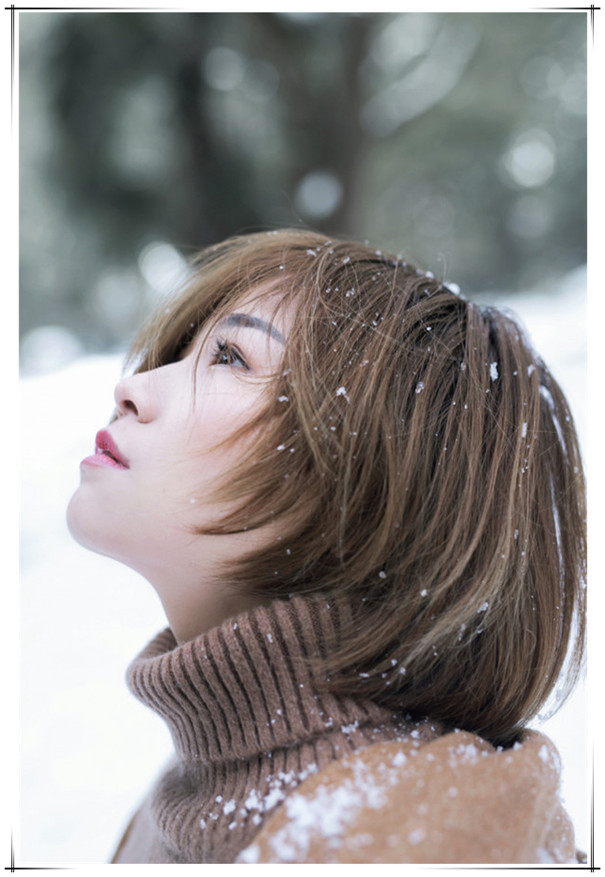 攝影教程：雪天這樣拍妹子，她會愛上你！