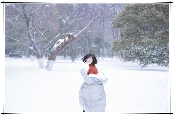 攝影教程：雪天這樣拍妹子，她會愛上你！