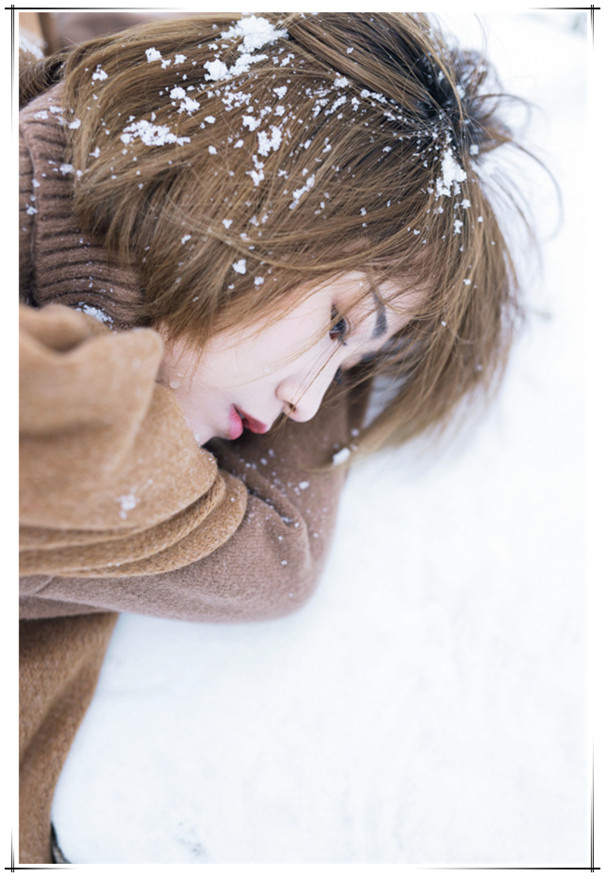 攝影教程：雪天這樣拍妹子，她會愛上你！