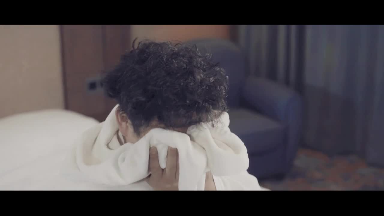 當住酒店收到小卡片的時候